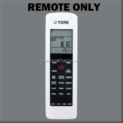 York Air Conditioner Remote Control For YWM5J10AAS-W YWM5J13AAS-W YWM5J30AAS-W YWM5J25AAS-W YWM5J22AAS-W YWM3F20CAS-W York Air Conditioner Remote Control For YWM5J10AAS-W YWM5J13AAS-W YWM5J30AAS-W YWM5J25AAS-W YWM5J22AAS-W YWM3F20CAS-W