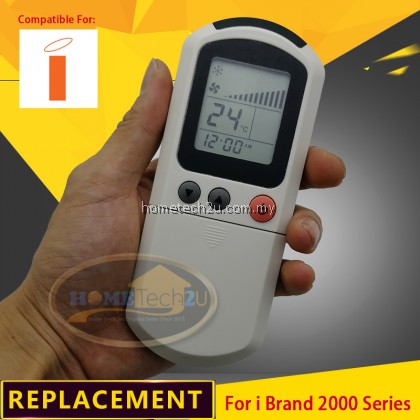 i brand Air Conditioner Remote Control 2000 series 2k series