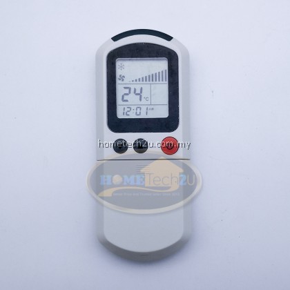 i brand Air Conditioner Remote Control 2000 series 2k series