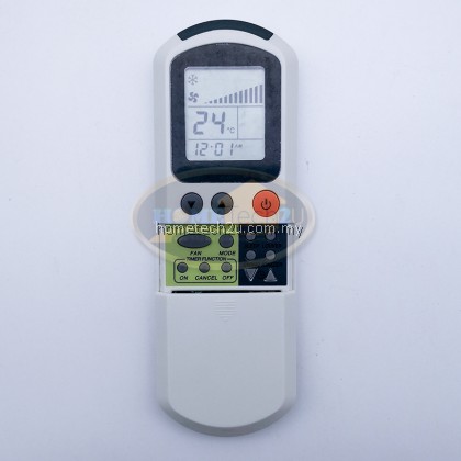 i brand Air Conditioner Remote Control 2000 series 2k series