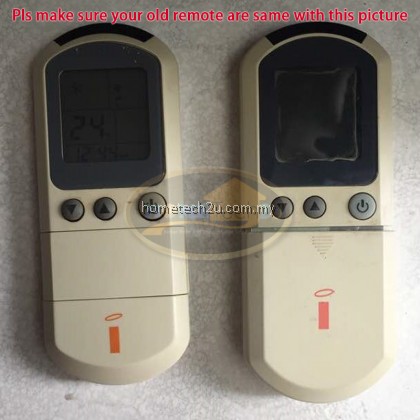 i brand Air Conditioner Remote Control 2000 series 2k series