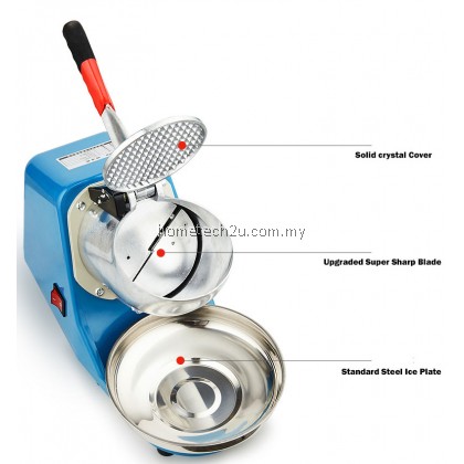 THE BAKER 300W Ice Crusher Shaving / ABC Ais Kacang Machine THE BAKER 300W Ice Crusher Shaving / ABC Ais Kacang Machine