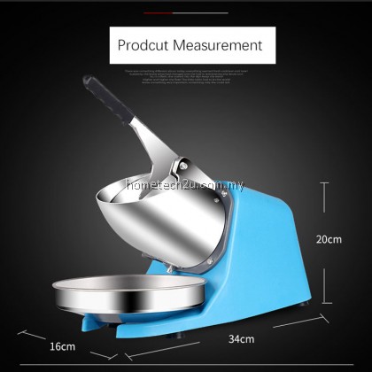 THE BAKER 300W Ice Crusher Shaving / ABC Ais Kacang Machine THE BAKER 300W Ice Crusher Shaving / ABC Ais Kacang Machine