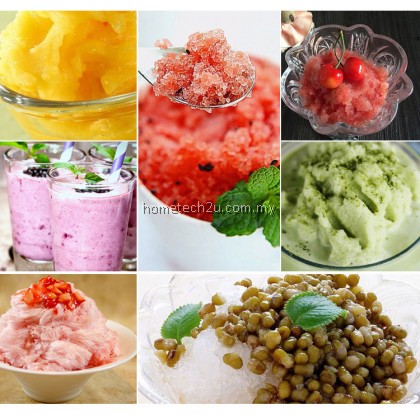 THE BAKER 300W Ice Crusher Shaving / ABC Ais Kacang Machine THE BAKER 300W Ice Crusher Shaving / ABC Ais Kacang Machine