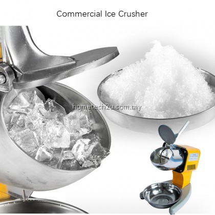 THE BAKER Commercial Ice Crusher Shaver Double Blade for Ais Kepal, Ais Kacang, ABC Machine