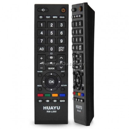  TOSHIBA LCD/LED TV REMOTE CONTROL RM-L890 Compatible