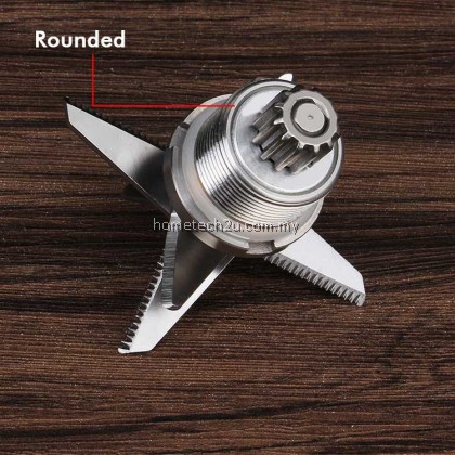 2.5L Commercial Heavy Duty Ice Crusher Blades Replacement Blender spare parts 2.5L Commercial Heavy Duty Ice Crusher Blades Replacement Blender spare parts