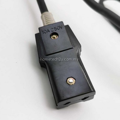 Rice Cooker Cable Wire Power Cord For National Sanyo 7A old Model For 1.0 & 1.8L only Wayar Periuk Nasi Lama Rice Cooker Cable Wire Power Cord For National Sanyo 7A old Model For 1.0 & 1.8L only Wayar Periuk Nasi Lama