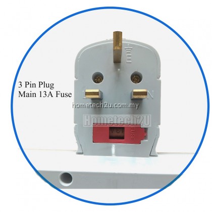 4 WAY ADAPTOR ADAPORT MULTIPLE WALL SOCKET POWER OUTLET EXTENSION 4 WAY ADAPTOR ADAPORT MULTIPLE WALL SOCKET POWER OUTLET EXTENSION