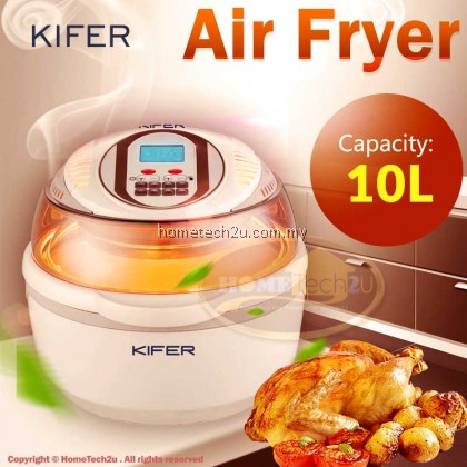 Kifer Air Fryer KAF01 10L (Grey) Kifer Air Fryer KAF01 10L (Grey)