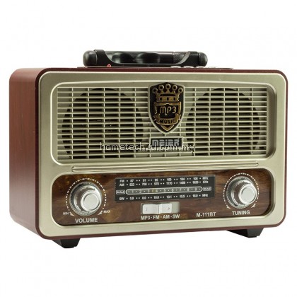 Vintage Retro Classic Radio Antique FM Radio with Bluetooth USB SD Card Vintage Retro Classic Radio Antique FM Radio with Bluetooth USB SD Card