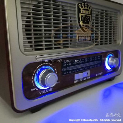 Vintage Retro Classic Radio Antique FM Radio with Bluetooth USB SD Card Vintage Retro Classic Radio Antique FM Radio with Bluetooth USB SD Card