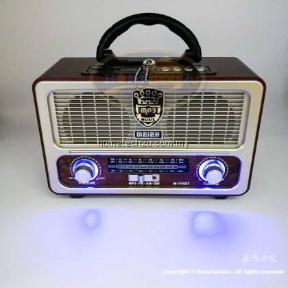 Vintage Retro Classic Radio Antique FM Radio with Bluetooth USB SD Card Vintage Retro Classic Radio Antique FM Radio with Bluetooth USB SD Card
