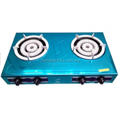 Golden Fuji Heavy Duty Double Gas Cooker GF-216K