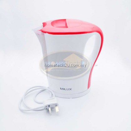 MILUX ESSENTIALS ELECTRIC JUG KETTLE (1.7L)-MJK-368 (Red) MILUX ESSENTIALS ELECTRIC JUG KETTLE (1.7L)-MJK-368 (Red)