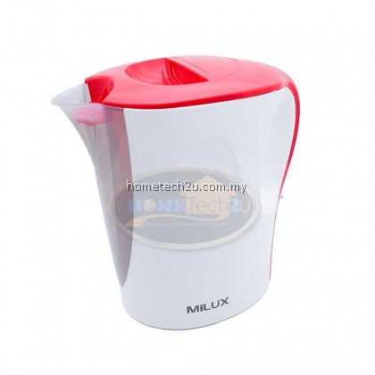 MILUX ESSENTIALS ELECTRIC JUG KETTLE (1.7L)-MJK-368 (Red) MILUX ESSENTIALS ELECTRIC JUG KETTLE (1.7L)-MJK-368 (Red)