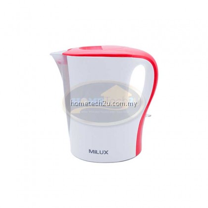 MILUX ESSENTIALS ELECTRIC JUG KETTLE (1.7L)-MJK-368 (Red) MILUX ESSENTIALS ELECTRIC JUG KETTLE (1.7L)-MJK-368 (Red)