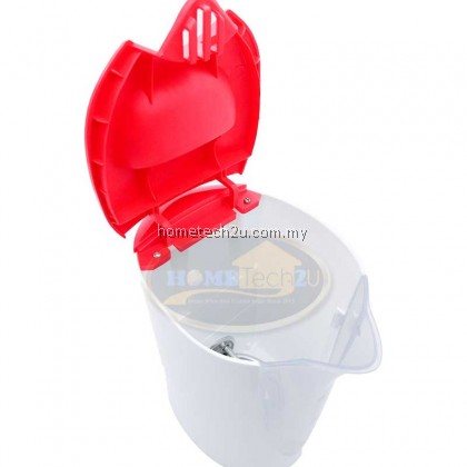 MILUX ESSENTIALS ELECTRIC JUG KETTLE (1.7L)-MJK-368 (Red) MILUX ESSENTIALS ELECTRIC JUG KETTLE (1.7L)-MJK-368 (Red)