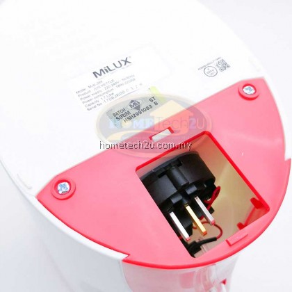 MILUX ESSENTIALS ELECTRIC JUG KETTLE (1.7L)-MJK-368 (Red) MILUX ESSENTIALS ELECTRIC JUG KETTLE (1.7L)-MJK-368 (Red)