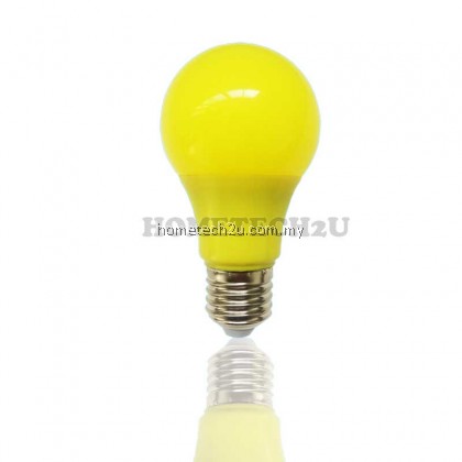 LED A60 Color 7W E27 LED A60 Red, Green, Yellow, blue color bulb LED A60 Color 7W E27 LED A60 Red, Green, Yellow, blue color bulb