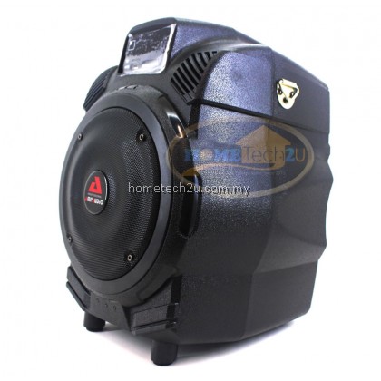 Ampaudio Portable Speaker PA System with Built in USB MP3 Player 