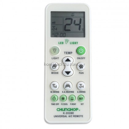 CHUNGHOP All In 1 Universal Air Conditioner Remote Control 5000 in 1 CHUNGHOP All In 1 Universal Air Conditioner Remote Control 5000 in 1