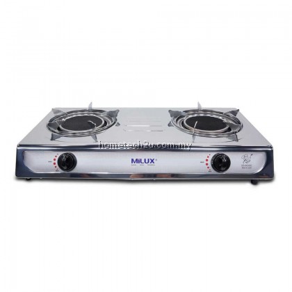 [NEW-SIRIM APPROVED] MILUX INFRARED GAS COOKER MSS-81221R (Gas & Time saving)
