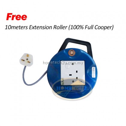 Milux Cyclonic Handheld Vacuum Cleaner MVC-821 (Free Extension Roller) Milux Cyclonic Handheld Vacuum Cleaner MVC-821 (Free Extension Roller)
