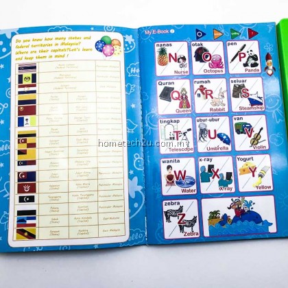ELETREE Dual Language Ebook Children Learning E Book English & Bahasa Malaysia ELETREE Dual Language Ebook Children Learning E Book English & Bahasa Malaysia