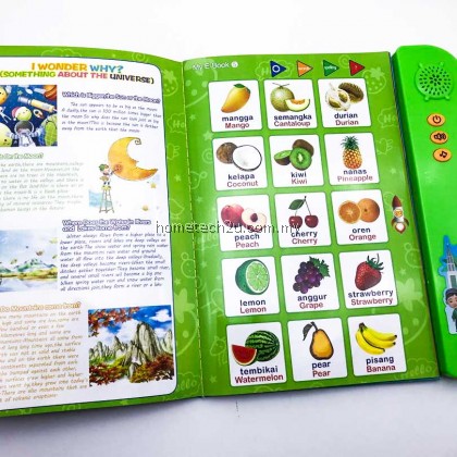 ELETREE Dual Language Ebook Children Learning E Book English & Bahasa Malaysia ELETREE Dual Language Ebook Children Learning E Book English & Bahasa Malaysia