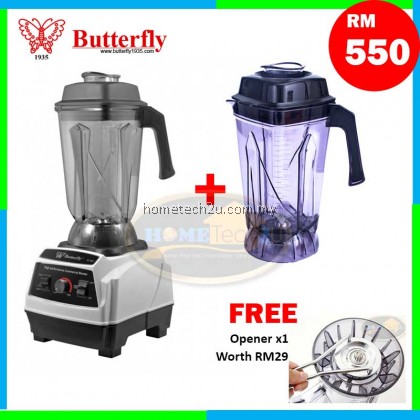 Butterfly B-592 Commercial Heavy Duty Blender (Extra 1 Jug) Butterfly B-592 Commercial Heavy Duty Blender (Extra 1 Jug)