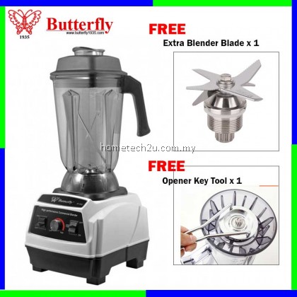 Butterfly Heavy Duty Commercial Ice Blender B-592 With Free Blade and Opener