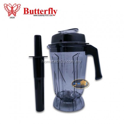 Butterfly B-591 B-592 2.5L Commercial Blender Jar Jug Set (FREE STIR STICK) Butterfly B-591 B-592 2.5L Commercial Blender Jar Jug Set (FREE STIR STICK)