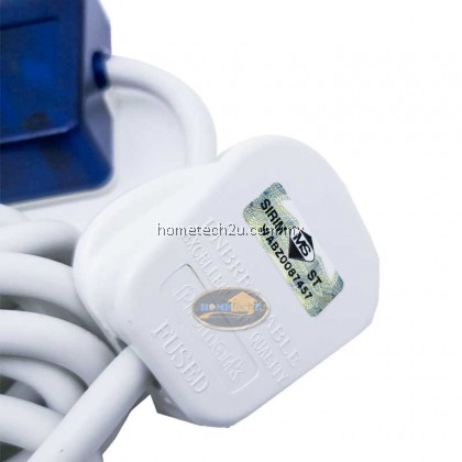 MNE 3 Gangs 4 Gangs Extension Trailing Socket Outlets Plug Adapter Cord 4.5M (Sirim Approved) MNE 3 Gangs 4 Gangs Extension Trailing Socket Outlets Plug Adapter Cord 4.5M (Sirim Approved)