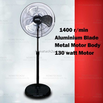 Minlite 20" Heavy Duty Commercial Industrial 3 Blades Stand Fan Cooling Strong Wind (Metal Body) Minlite 20" Heavy Duty Commercial Industrial 3 Blades Stand Fan Cooling Strong Wind (Metal Body)