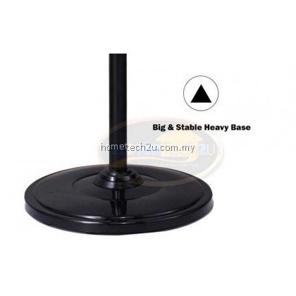 Minlite 20" Heavy Duty Commercial Industrial 3 Blades Stand Fan Cooling Strong Wind (Metal Body) Minlite 20" Heavy Duty Commercial Industrial 3 Blades Stand Fan Cooling Strong Wind (Metal Body)