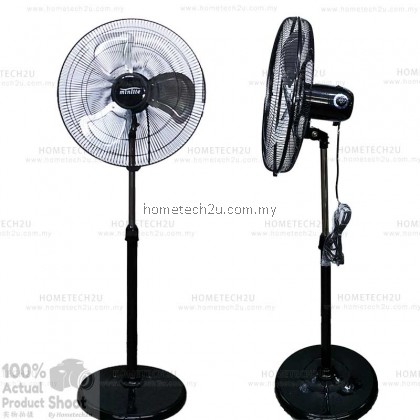 Minlite 20" Heavy Duty Commercial Industrial 3 Blades Stand Fan Cooling Strong Wind (Metal Body) Minlite 20" Heavy Duty Commercial Industrial 3 Blades Stand Fan Cooling Strong Wind (Metal Body)