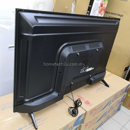 iSONIC LED TV 40" DVBT2 Full HD [With USB Movie Play]+[MYTV inside]