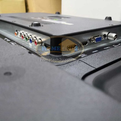 iSONIC LED TV 40" DVBT2 Full HD [With USB Movie Play]+[MYTV inside]