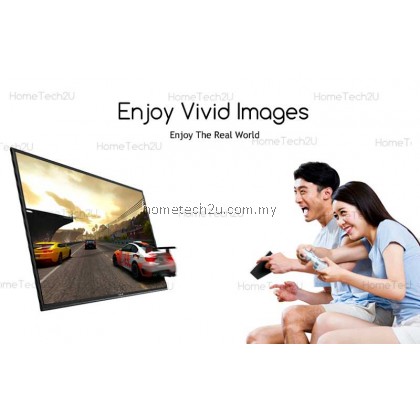 iSONIC LED TV 40" DVBT2 Full HD [With USB Movie Play]+[MYTV inside]
