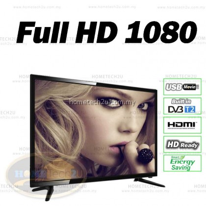 iSONIC LED TV 40" DVBT2 Full HD [With USB Movie Play]+[MYTV inside]