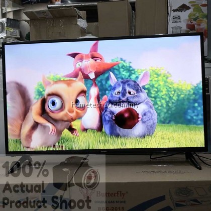 iSONIC LED TV 40" DVBT2 Full HD [With USB Movie Play]+[MYTV inside]