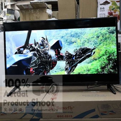 iSONIC LED TV 40" DVBT2 Full HD [With USB Movie Play]+[MYTV inside]