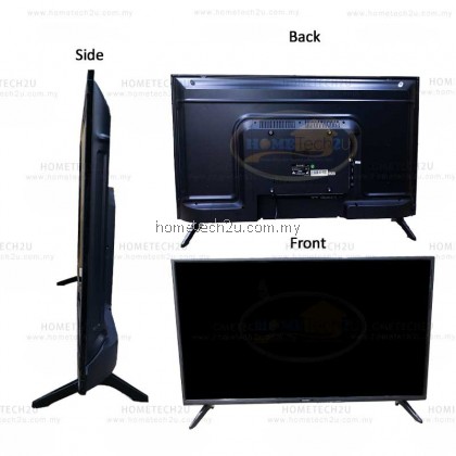 iSONIC LED TV 40" DVBT2 Full HD [With USB Movie Play]+[MYTV inside]