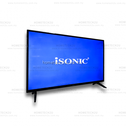 iSONIC LED TV 40" DVBT2 Full HD [With USB Movie Play]+[MYTV inside]