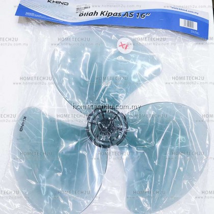 Khind Original 16" Table Fan Blade Replacement Parts