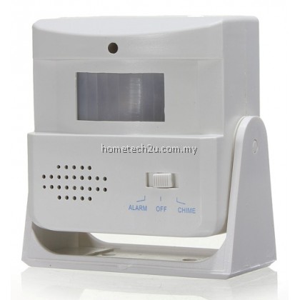 Door Visitor Chime Door Bell IR Motion Alarm