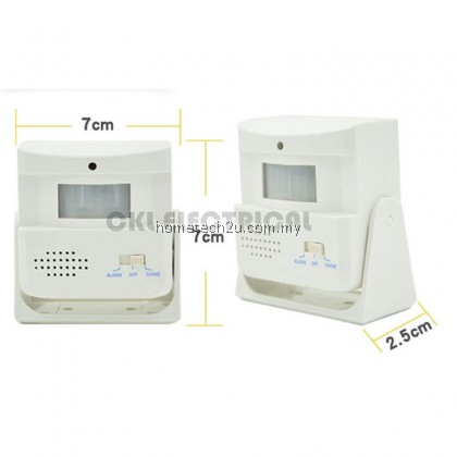 Door Visitor Chime Door Bell IR Motion Alarm