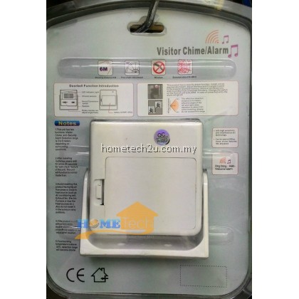 Door Visitor Chime Door Bell IR Motion Alarm