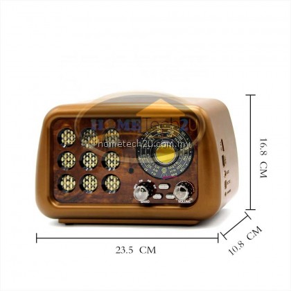 KEMAI Vintage Retro Radio 3 band wireless mp3 player MD-1901BT KEMAI Vintage Retro Radio 3 band wireless mp3 player MD-1901BT